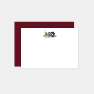 Set de Cartes et Enveloppes - Chat