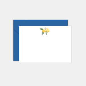 Set de Cartes et Enveloppes - Citrons