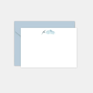 Set de Cartes et Enveloppes - Mer