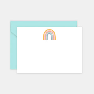 Set de Cartes et Enveloppes - Arc en ciel