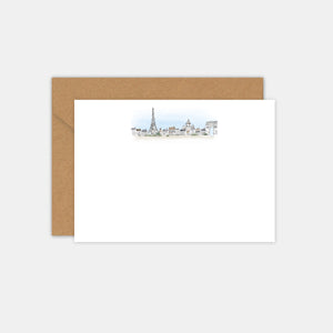 Set de Cartes et Enveloppes - Paris