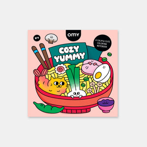 Cahier de coloriage - Cozy Yummy