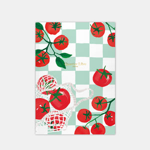 Carnet A5 Tomates
