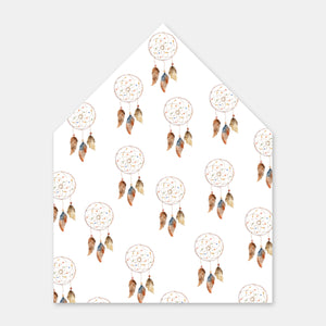 Doublures enveloppes dreamcatcher