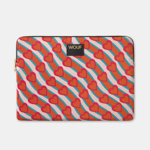 Housse pour ordinateur 13 et 14 pouces Heartbeat