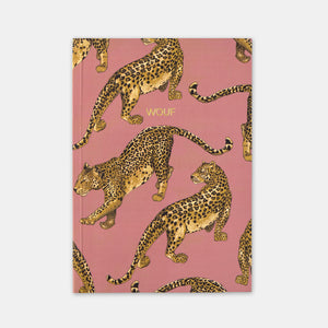 Carnet A5 Léopard