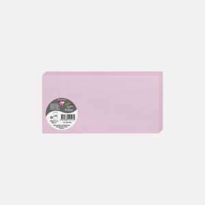 Carte pré pliée 213x213 velin 210g rose dragée Pollen