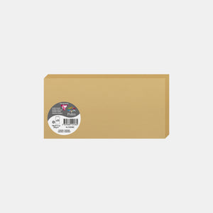 Pre-folded card 213x213 vellum 210g caramel Pollen