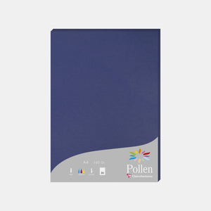A4 vellum sheet 160g midnight blue Pollen