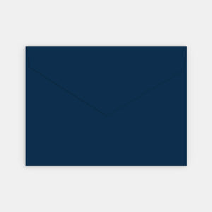 Enveloppe 140x190 mm velin marine