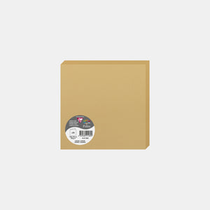 Pre-folded card 160x320 vellum 210g caramel Pollen