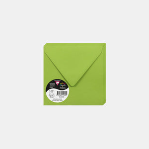 Envelope 140x140 vellum 120g mint green Pollen