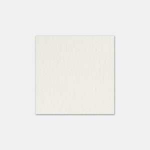 Carte 90x90mm milk naturel