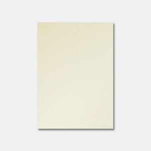Feuille a4 papier vergé 210g ivoire