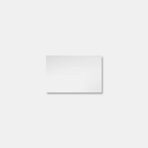 Pqt 50 cartes 60x90 verge extra blanc
