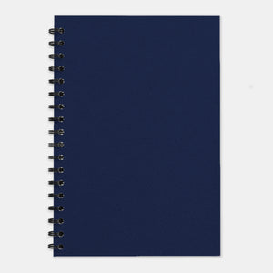 Cahier recycle marine 210x297 pages lignées