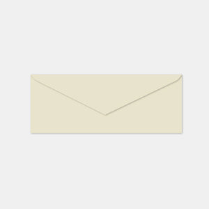 Enveloppe 72x205 mm verge ivoire