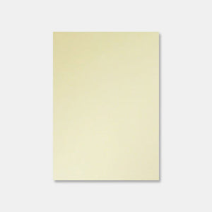 Packung mit 50 Blatt A4 elfenbeinfarbenem französischem Büttenpapier, 100 g