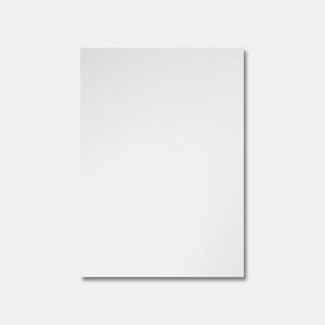 Packung mit 50 Blatt extraweißem französischem Büttenpapier im A4-Format, 100 g