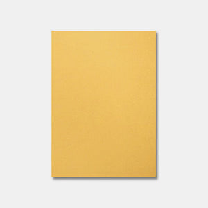 Feuille a4 papier metallise 120g or