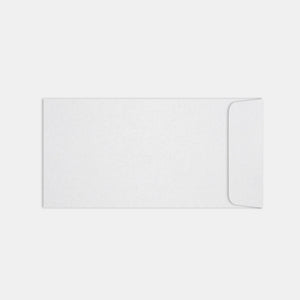 Pochette faire-part mariage 115x225 mm metallisee crystal