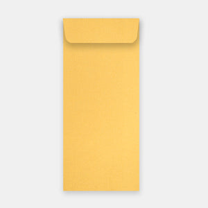Pouch 115x324 mm metallic gold