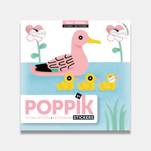 River animal stickers