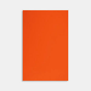 Feuille a4 papier skin 135g orange
