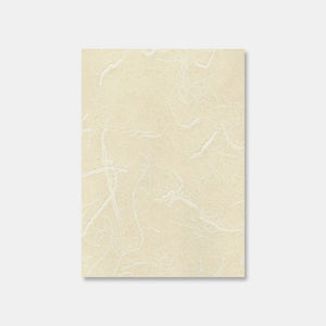 Feuille a4 papier japonais 76g unryu creme