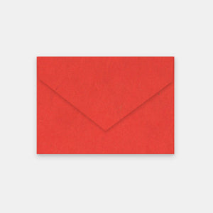 Enveloppe 114x162 mm papier nepalais rouge