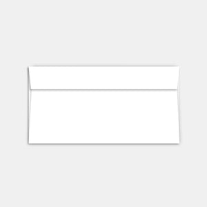 Enveloppe 110x220 mm velin blanc