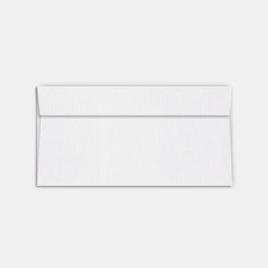 Enveloppe 110x220 mm vergé écru blanc naturel