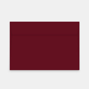Enveloppe 162x229 mm velin bordeaux