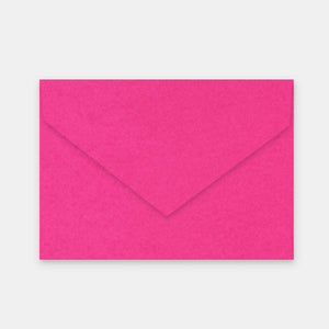 Enveloppe 165x215 mm vélin fuchsia