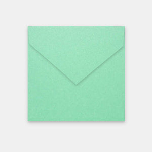 Envelope 170x170 mm metallic lagoon