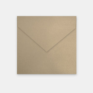 Umschlag 170x170 mm Metallic-Vanity-Perle