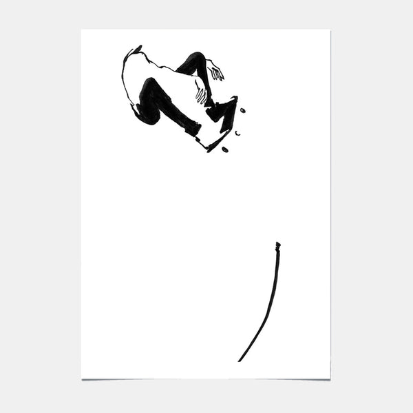 Kunstposter - Skateboarden - 06