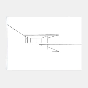 Art Poster - Barcelona Pavilion - 01