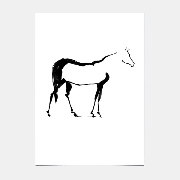 Art Poster - Horse - 08