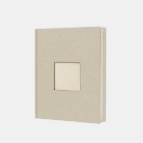 Album photo 30x24 toile sable