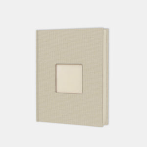 Album photo 30x24 toile sable