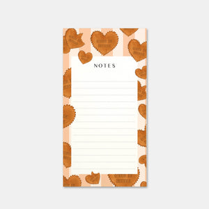 Bloc notes Coeur de Beurre
