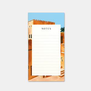 Bloc notes Médina