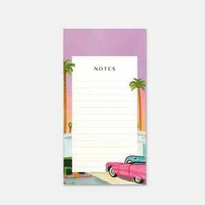 Bloc notes Palm springs