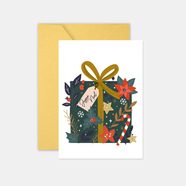 Weihnachtsgeschenkkarte