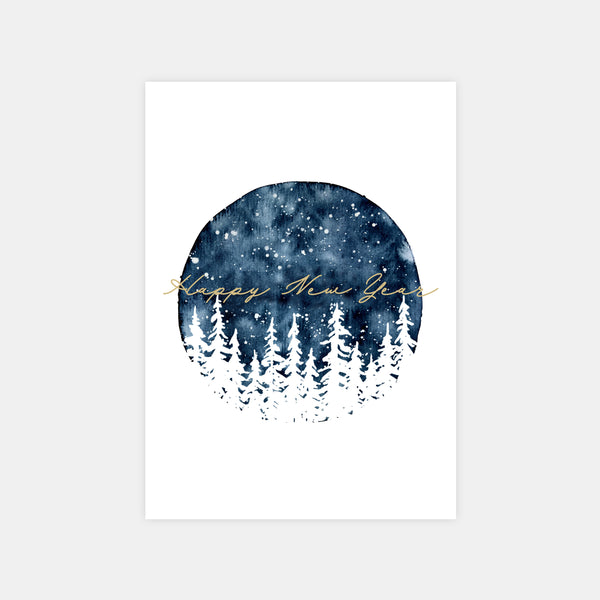 Personalized Constellations Greeting Card
