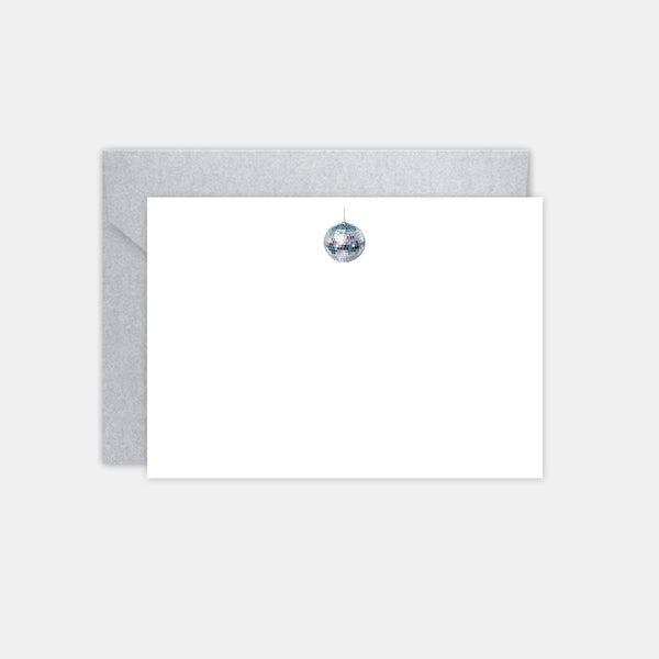 Card and Envelope Set - Disco Ball