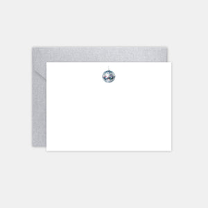 Set de Cartes et Enveloppes - Boule à facettes