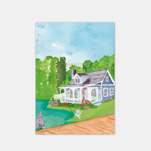 Carnet A5 la maison du Lac