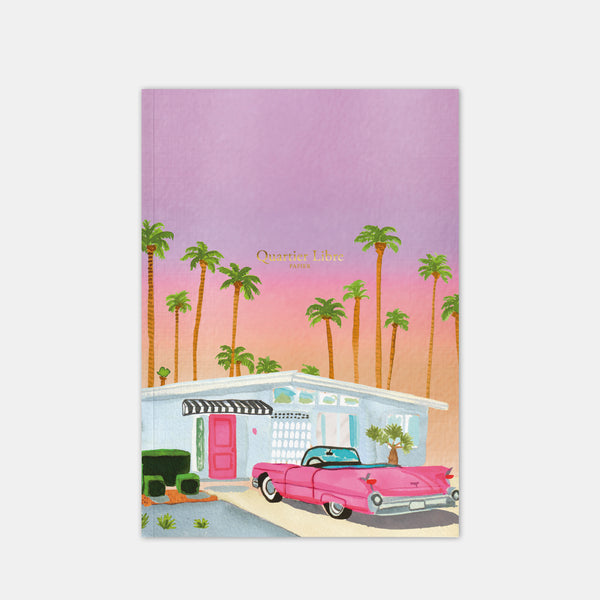 Palm Springs A5-Notizbuch
